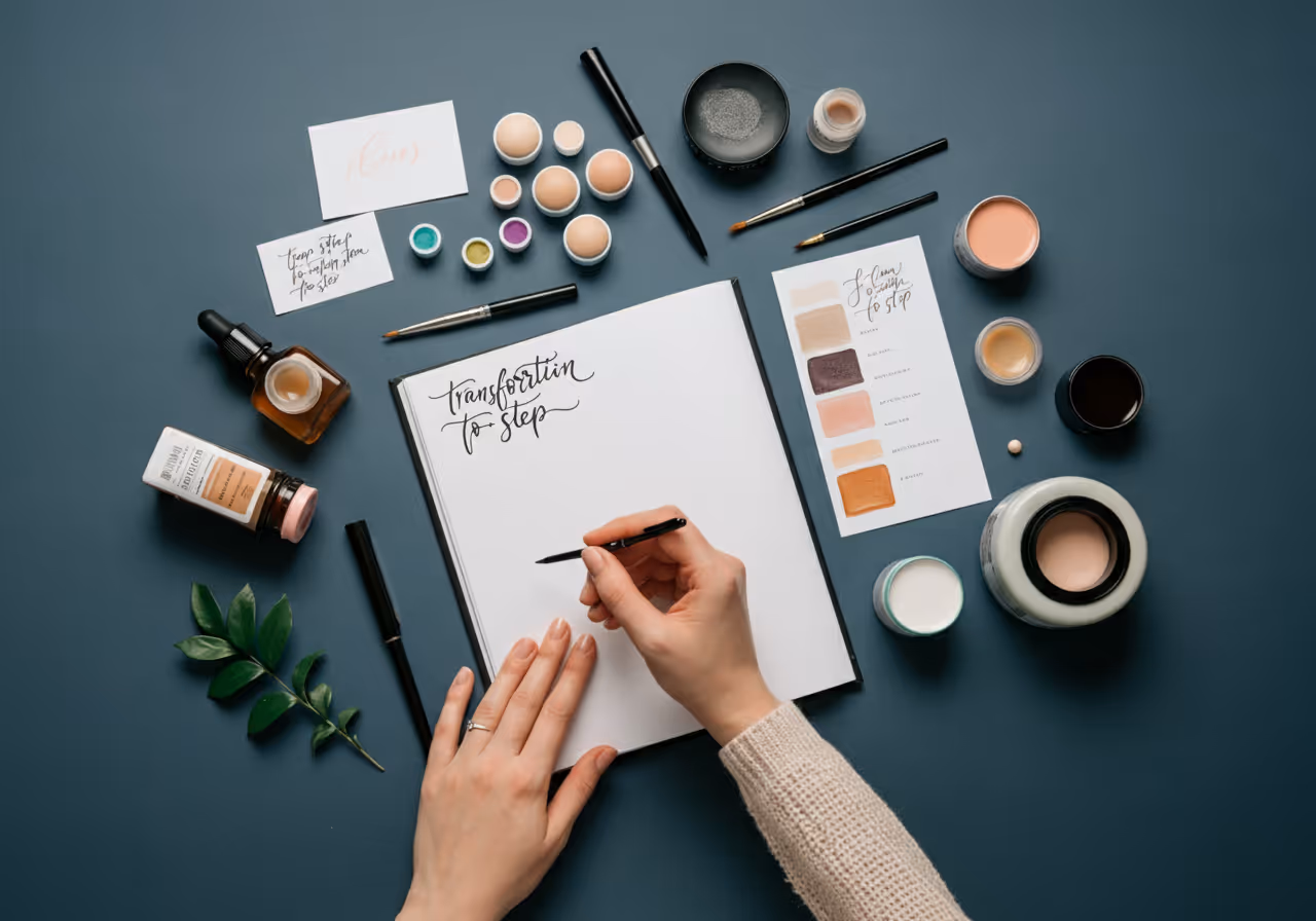 Perfect Your Flat-Lay Transformation Process